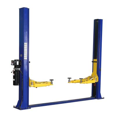 China 8 bendings 201 CE Approved Premium Base Plate Two Post Car Lift 4000kg for sale