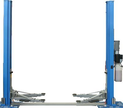 China Electric Lock Version CE Approved Electric Version 4.5t Two Post Hydraulic Car Lift For Auto Maintenance for sale