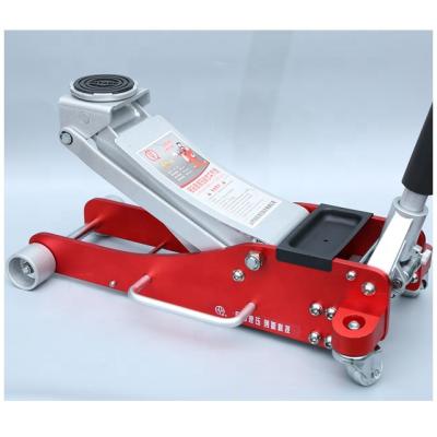 China Car Jack 3 Ton CE Approved Aluminum Steel Hydraulic Flooring Jack for sale