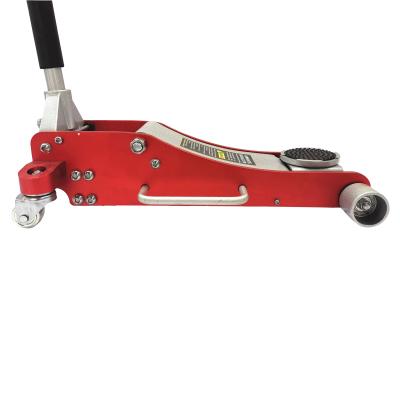 China CE Approved Low Profile 3.0ton Low Profile Home Garage Used Aluminum Steel Floor Jack for sale