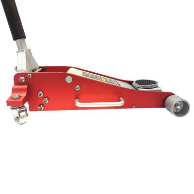 China Double Pump CE Approved Low Profile 2.5ton Double Pump Steel Aluminum Floor Jack for sale