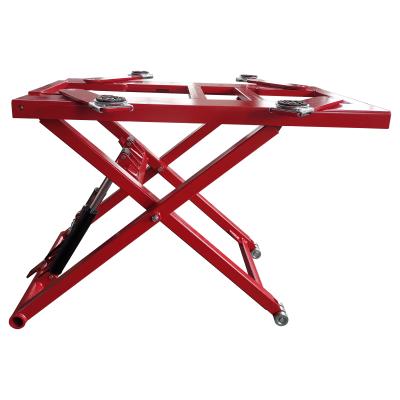 China home garage used cheap mid rise 2800kg capacity 1200mm high height scissor lift 2800kgs for sale