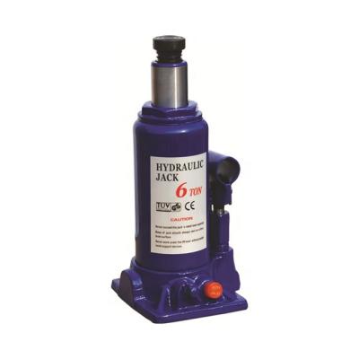 China Car Jack CE Approved Safety Valve 6 Ton Hydraulic Bottle Jack for sale