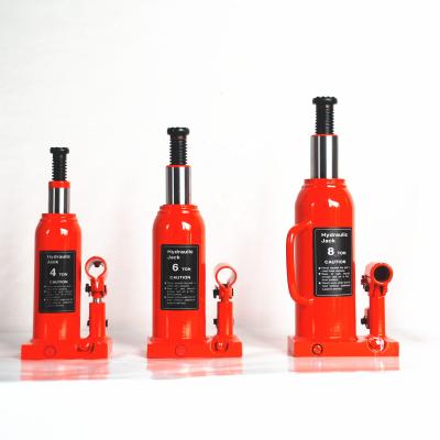 China Car Jack Made Of China Good Quality 4ton Welding Hydraulic Bottle Jack for sale