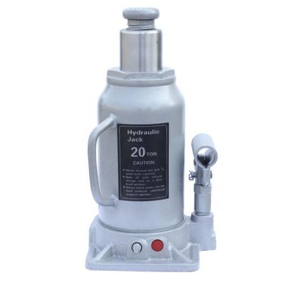 China Car Jack 20tons With Safety Valve American Standard Hydraulic Bottle Jack for sale