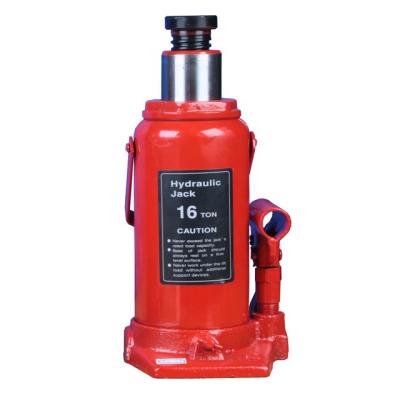 China Cheap Car Jack 16tons Single Valve Car Lifts Hydraulic Bottle Jack for sale