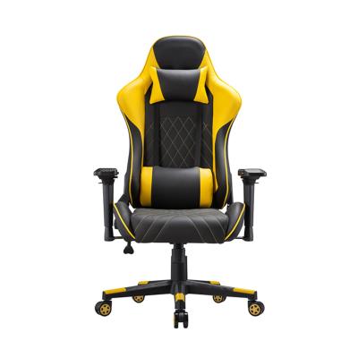 China (Size) 2021 Factory Price Adjustable Cheap High Back Upholstered Gamer Gaming Chair Premium Desk for sale