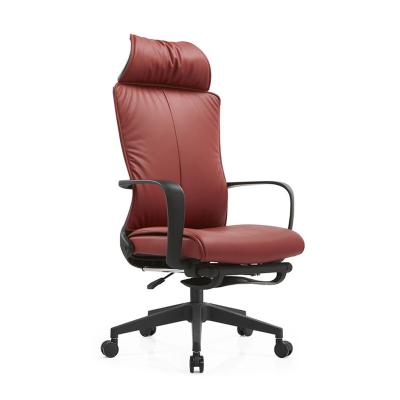 China Anji Wholesale Factory Price Dx Adjustable New Design Chair Runner Ergonomic Office Leather Chair (Height) PU Leather Gamer Gamer for sale