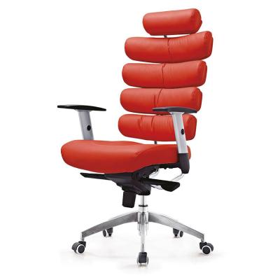 China (Size) New China Design Office Adjustable Stylish Creative Leather Executive Chair for sale