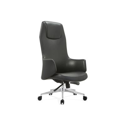 China High Back (Height) Adjustable Comfort Chair Ergonomic Leather Executive Office Chair for sale