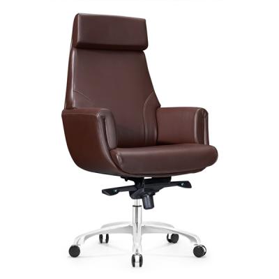 China Modern Plus Cheapest Modern Luxury Swivel Boss Chair Leather Boss Chair for sale