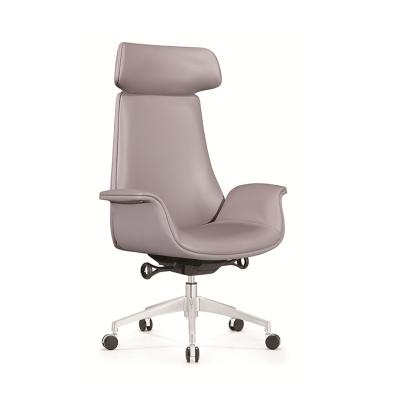 China Leather Swivel Chair Executive Office PU Leather Chair for sale