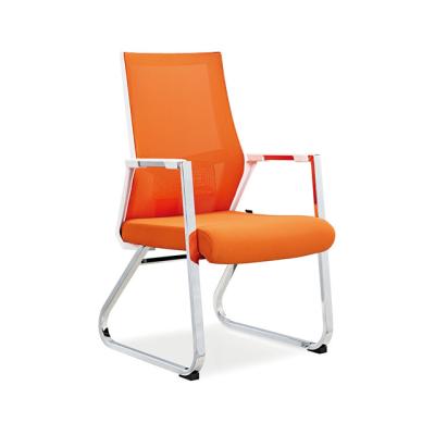 China Mesh Chair Alibaba Chip Chair Office Visitor Chai With Chrome Armrest for sale