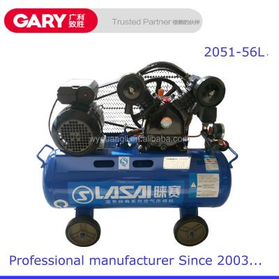 China Good Price Lubricated Portable Air Compressor and Parts for sale