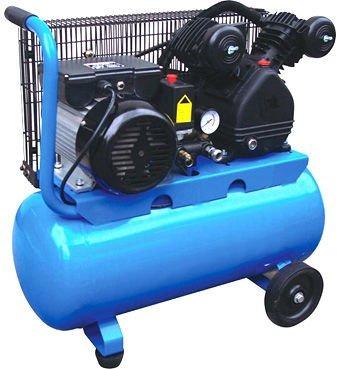 China Lubricated airbrush compressor 2hp 50lt for sale