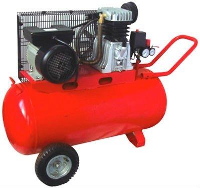 China 3HP 100lt lubricated compressor for sale