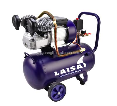 China Good price FL1015 lubricated portable air compressor and parts for sale