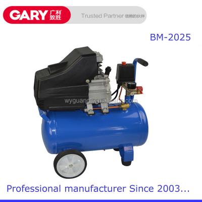 China BM2025 Lubricated Portable 2HP and 25L Air Compressor for sale