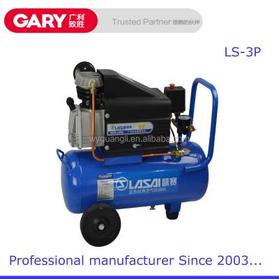 China Chinese brand FL2030 hanshin air compressor lubricated type from LASAI for sale