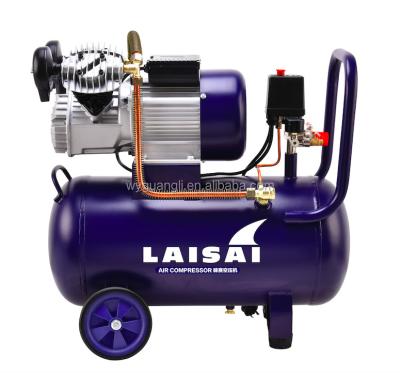 China Good price lubricated 25L 1HP portable air compressor and parts for sale