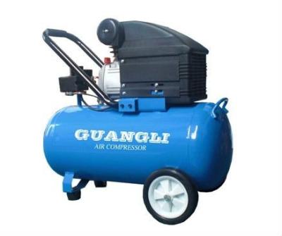 China Lubricated Sales 2.5HP 50L Hot Air Compressor for sale