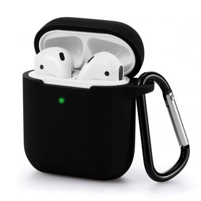 China Shock Proof Luxury Custom Airpod Silicon Case Skin Shockproof Covers For Apple Airpod 2 and 1 for sale