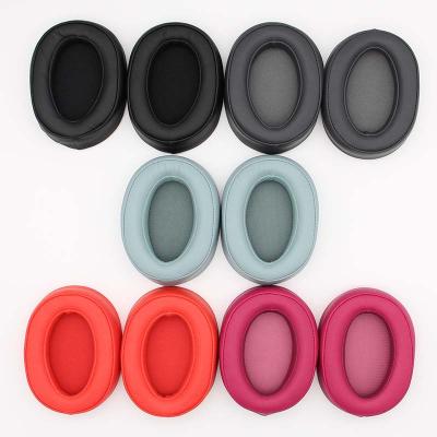 China For Replacement Earphone Earpads For Sony MDR-100ABN WH-900N Headphone Ear Pad Earpad Cushion Cover for sale