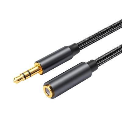 China Best SOTAKO Microphone Price Extension 3.5mm Stereo Jack Male to Female Audio Cable for sale