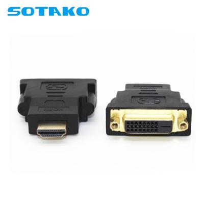 China SOTAKO HDTV Male To Female Two Way DVI24+1 Adapter Support 1080P HD for sale