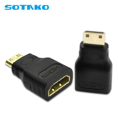 China SOTAKO LAPTOP Mini HDTV Male to Female 1080P HDTV Bi-Directional Adapter Support for sale