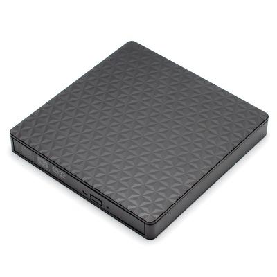 China SOTAKO External USB3.0 And Type-C Optical Drive Slim Portable External Case DVD RW External Enclosure for sale