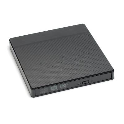 China SOTAKO External Slim Portable Portable DVD RW Enclosure with USB3.0 and Type-C InterfaceExternal Optical Drive Case for sale