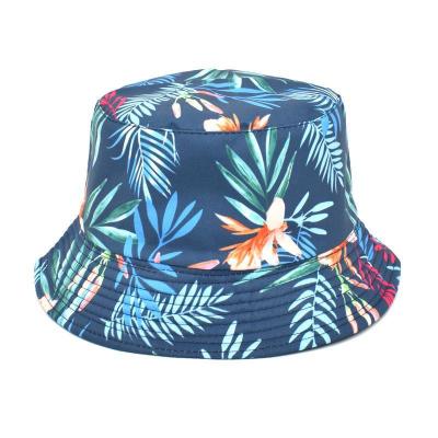 China Fashion\Trendy Comfortable\Durable 2022 New Custom Design Printed Embroidery Women Weed Fishing Bucket Hat Digital Colorful Hats for sale