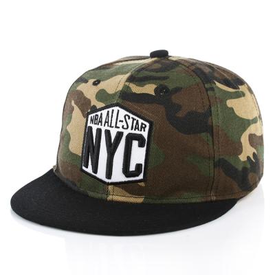 China JOINT Baseball Cap Men Vintage Embroidery Fashion Hip Hop Street Tactical Camouflage Washed Snapback Hat for sale