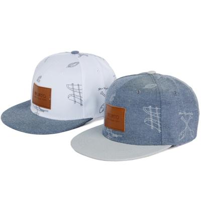 China JOINT Drop Shipping 2021 Fashion Blue Denim No Brand Hip Hop Newest Manufacturer Original Snapback Hats For Women Men for sale