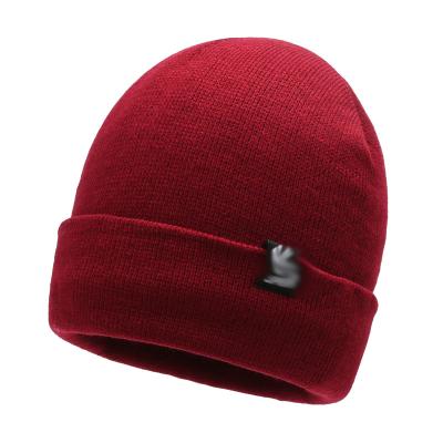 China JOINT newcomer super popular fashion men fleece winter striped warm NY knit hat a whole knit hat maker for sale