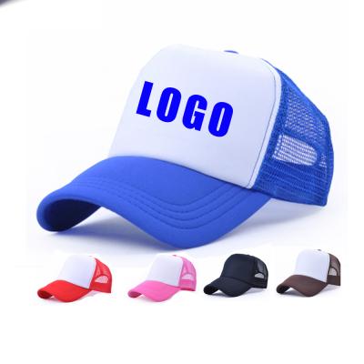 China JOINT Personalizadas Professional Customize High Quality Multi Color Embroidery 3d Trucker Hats Gorras Hats Logo Blank Foam Satin Mesh for sale