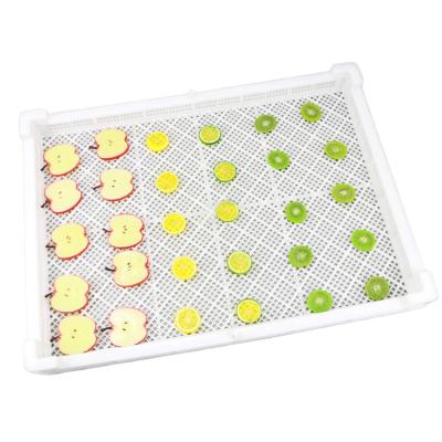 China BYD-001 Stackable Mesh Food Grade HDPE PP Softgel / Plastic Soap Processing Drying Trays for sale