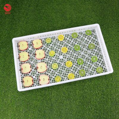 China Customized Hot Selling Food Color Sea Cucumber Sea Urchin/Sea Salt/ Stackable Plastic Drying Tray for sale