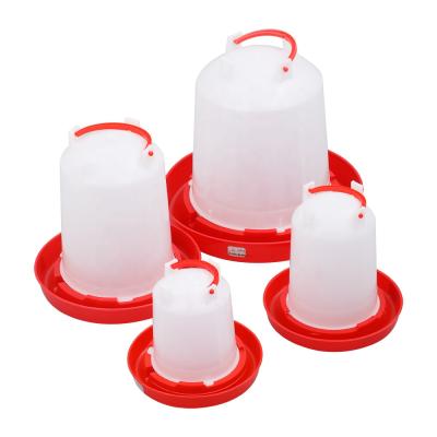 China Suitable For A Variety Of Poultry Breeds / BYPC Stronger Plastic Easy-fill Chicken Upright Type 14L 11L 6L 4L 3L 1.5L 1L Water Drinker For Poultry Animal for sale