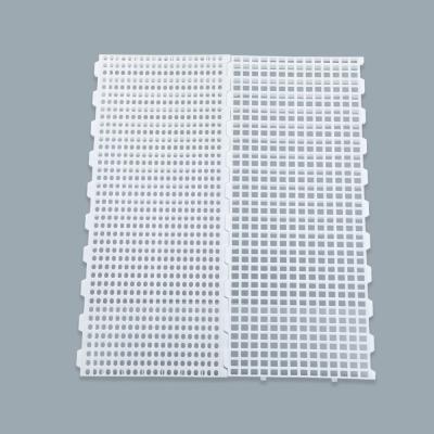 China Poultry Broiler 1200mm Poultry Broiler Slat 1000mm Floor Permeable Chicken Floor Plastic Manure Slat For Broilers for sale