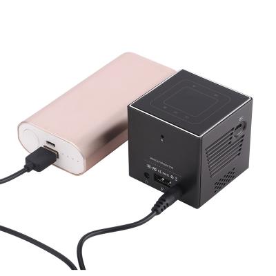 China Android 7.1 Mini Pico Pico Super Pocket Smart DLP Projector Kids School Camp Game Cinematography Proyector Small Size Compact Mobile Phone for sale