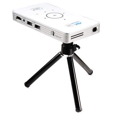 China Pico Portable Mini Smart Built-In BT/WIFI Android System Video Signal 100 ANSI Lumen DLP 1/8GB HD Laser Projector for sale