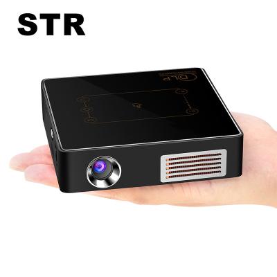 China Mobile Mini Pico Home Pico Smart Android DLP LED Touchpad Projector ANSI VCR 480P 150 Outdoor Practical Movie Theater Cinema for sale