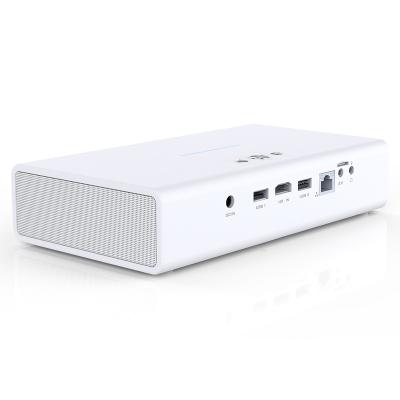 China Pico Newest Smart Home Theater DLP ANSI 800P 600 Lumens Mini 2.4/5G WIFI 3D LED Beamer Projector Native Android 9.0 for sale