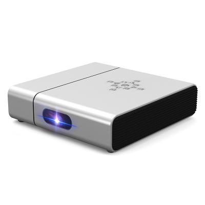 China 2020 Newest Pico DLP LED HD 1080P 3D Smart Wifi BT 4K Supported Home Theater Class Mobile Short Throw Mini Projector for sale