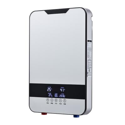 China Hotel System Single Smart Electric Hot Water Best China Wholesale Gas Water Heater For Home for sale