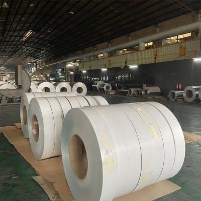 China Gutter painted white color 1xxx 3xxx 5xxx aluminum coil for gutter by factory cost price for sale