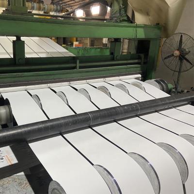 China Roller Shutter Prepainted 1060 Aluminum Spools , PE / PVDF Coated White Aluminum Plate In Low Price for sale