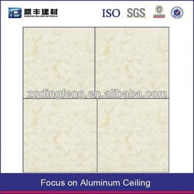 China 60x60 Ceilings Artistic Aluminum Ceiling Tiles Faced Ceiling Tile Panels for sale